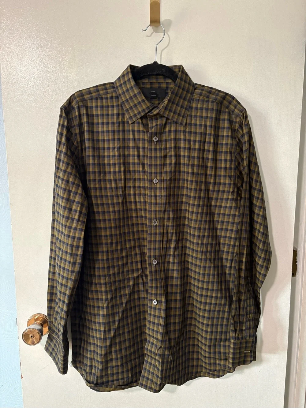 Bundle of Banana Republic Standard Fit dress shirts